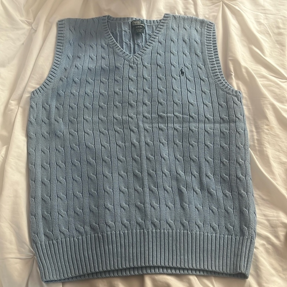 Polo Ralph Lauren woven vest boys extra large (18–20)